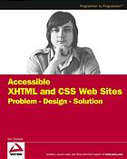 Accessible Xhtml And Css Web Sites Problem Design Solution Jon Duckett