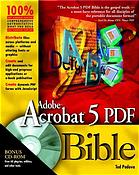 Adobe Acrobat 5 Pdf Bible Ted Padova Adobe Systems