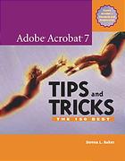 Adobe Acrobat 7 Tips And Tricks The 150 Best Donna L Baker