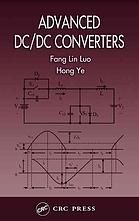 Advanced Dcdc Converters Fang Lin Luo Hong Ye