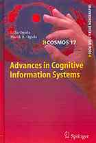 Advances In Cognitive Information Systems 1st Edition Lidia Ogiela