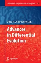 Advances In Differential Evolution 1st Edition Rainer Storn Auth