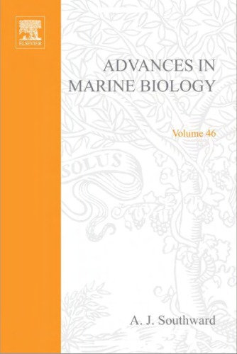 Advances In Marine Biology 46 Alan J Southward P A Tyler C M Young Lee A Fuiman