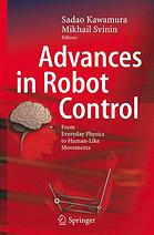 Advances In Robot Control Sadao Kawamura Mikhail Svinin