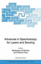 Advances In Spectroscopy For Lasers And Sensing Baldassare Di Bartolo Ottavio Forte International School Of Atomic And Molecular Spectroscopy North Atlantic Treaty Organization