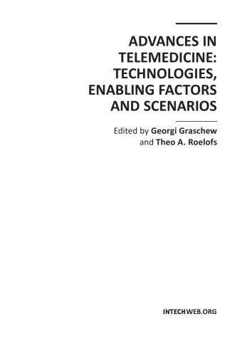 Advances In Telemedicine Technologies Enabling Factors And Scenarios G Graschow