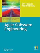 Agile Software Engineering Orit Hazzan Yael Dubinsky