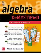 Algebra Demystified Rhonda Huettenmueller
