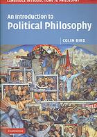 An Introduction To Political Philosophy Colin Bird