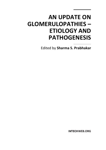 An Update On Glomerulopathies Etiology And Pathogenesis Sharma S Prabhakar