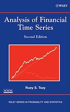 Analysis Of Financial Time Series 2nd Ed Ruey S Tsay