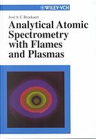 Analytical Atomic Spectrometry With Flames And Plasmas J A C Broekaert