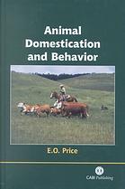 Animal Domestication And Behavior Edward O Price