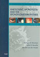 Ankylosing Spondylitis And The Spondyloarthropathies Michael H Weisman John D Reveille Desiree Van Der Heijde