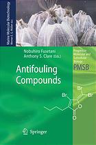 Antifouling Compounds Nobuhiro Fusetani Anthony S Clare