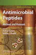 Antimicrobial Peptides Methods And Protocols 1st Edition J Michael Conlon
