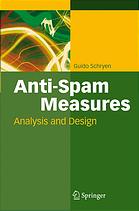 Antispam Measures Analysis And Design Guido Schryen