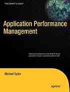 Apm Best Practices Realizing Application Performance Management Michael J Sydor