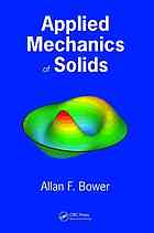 Applied Mechanics Of Solids Allan F Bower