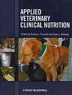 Applied Veterinary Clinical Nutrition Andrea J Fascetti Sean J Delaney