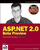 Aspnet 20 Beta Preview Bill Evjen