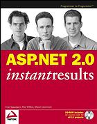 Aspnet 20 Instant Results Imar Spaanjaars Paul Wilton Shawn Livermore