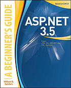 Aspnet 35 A Beginners Guide William B Sanders