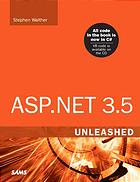 Aspnet 35 Unleashed Stephen Walther