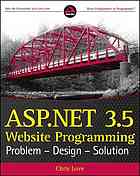 Aspnet 35 Website Programming Problem Design Solution Chris Love