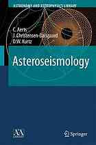 Asteroseismology 1st Edition C Aerts J Christensendalsgaard