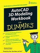 Autocad 2008 3d Modeling Workbook For Dummies Lee Ambrosius