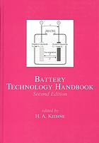 Battery Technology Handbook 2nd Ed H A Kiehne