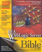 Bea Weblogic Server Bible Joe Zuffoletto Et Al