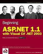 Beginning Aspnet 11 With Visual C Net 2003 Chris Ullman Et Al