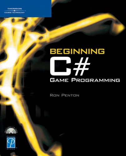 Beginning C Game Programming Ron Penton
