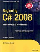 Beginning C 2008 From Novice To Professional 2nd Ed Christian Gross