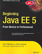 Beginning Java Ee 5 Kevin Mukhar Chris Zelenak