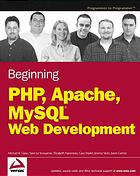 Beginning Php Apache Mysql Web Development Michael Glass Et Al