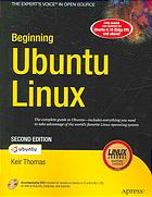 Beginning Ubuntu Linux Keir Thomas