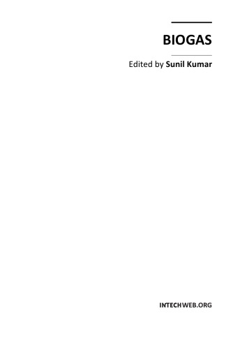 Biogas Sunil Kumar Inzynieria Srodowiska