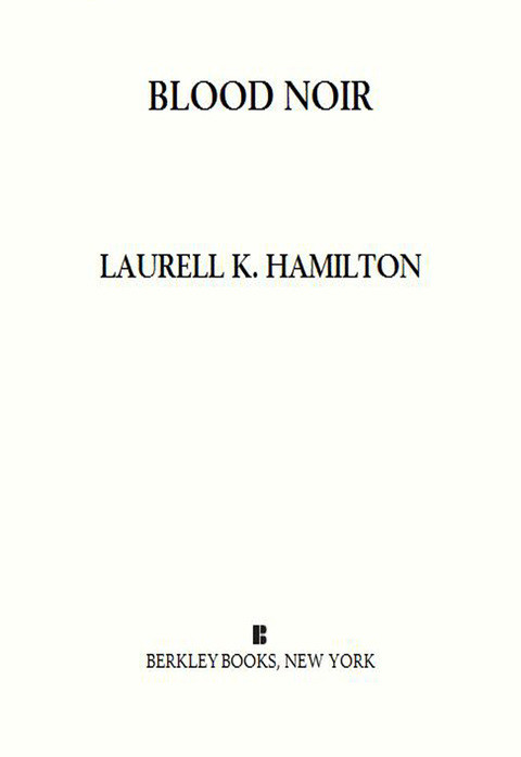 Blood Noir Anita Blake Vampire Hunter 16 1st Edition Laurell K Hamilton