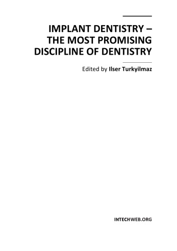 Bone Substitutes Torres Jess Tamimi Faleh Alkhraisat Mohammad Lpezcabarcos