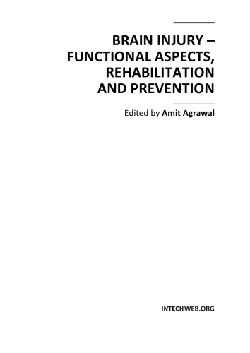Brain Injury Functional Aspects Rehabilitation And Prevention Amit Agrawal