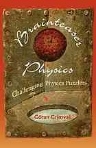 Brainteaser Physics Hallenging Physics Puzzlers Goran Grimvall