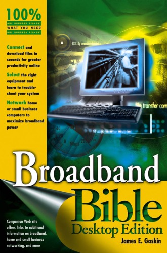 Broadband Bible Desktop Edition James E Gaskin