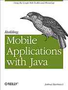 Building Mobile Applications With Java Joshua Marinacci
