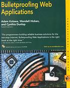Bulletproofing Web Applications Adam Kolawa Wendell Hicken Cynthia Dunlop