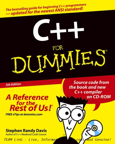 C For Dummies Fifth Edition 5th Ed Stephen R Davis