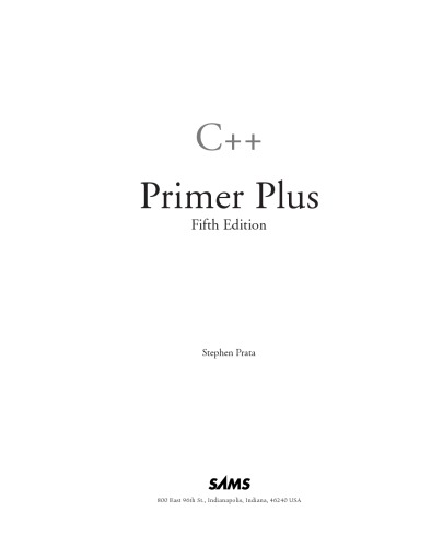 C Primer Plus 5th Ed Stephen Prata