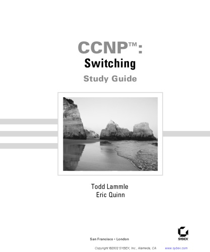 Ccnptm Switching Study Guide Exam 640604 Todd Lammle Eric Quinn